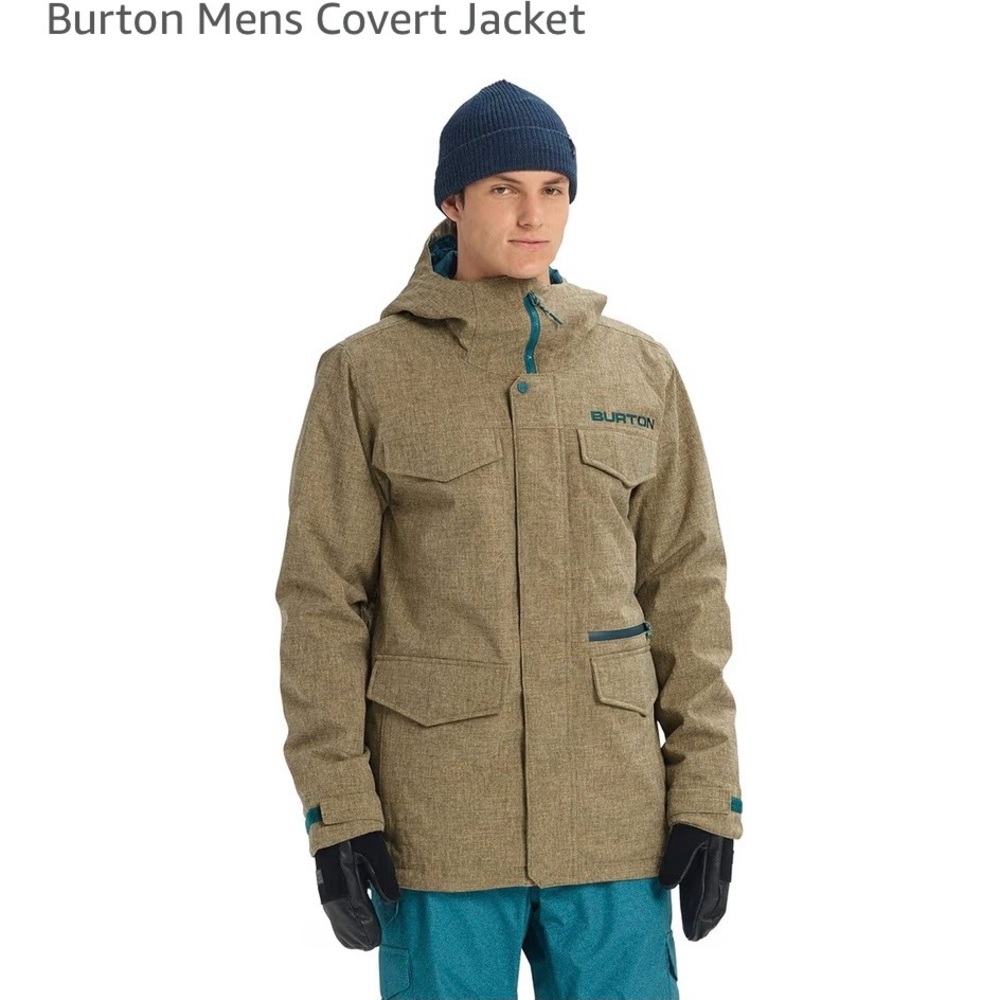Burton Men's Covert Beige Jacket XS